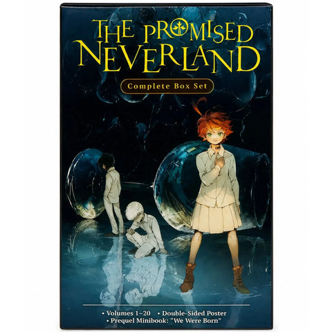 The Promised Neverland | Manga Series | Paperback | Complete Series Box Set - Image 4