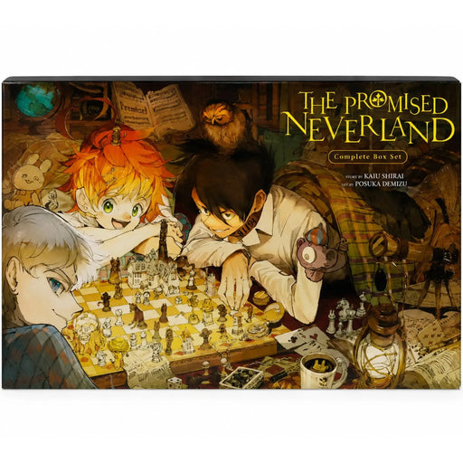 The Promised Neverland | Manga Series | Paperback | Complete Series Box Set