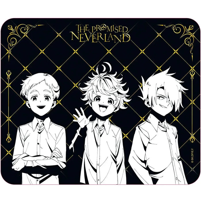 The Promised Neverland - Norman, Emma & Ray Mousepad (9.25"x7.75") - ABYstyle