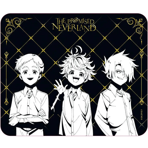 The Promised Neverland - Norman, Emma & Ray Mousepad (9.25