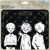The Promised Neverland - Norman, Emma & Ray Mousepad (9.25"x7.75") - ABYstyle- Image 1