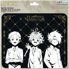 The Promised Neverland - Norman, Emma & Ray Mousepad (9.25"x7.75") - ABYstyle