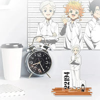 The Promised Neverland - Norman Standee Figure (4.25" Acrylic) - ABYstyle - A...- Image 4