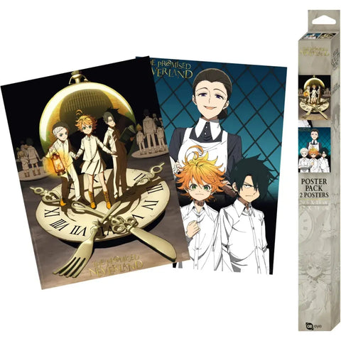 The Promised Neverland - The Orphans Boxed Poster Set (20.5