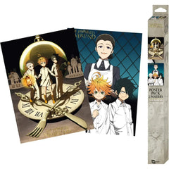The Promised Neverland - The Orphans Boxed Poster Set (20.5"x15") - ABYstyle