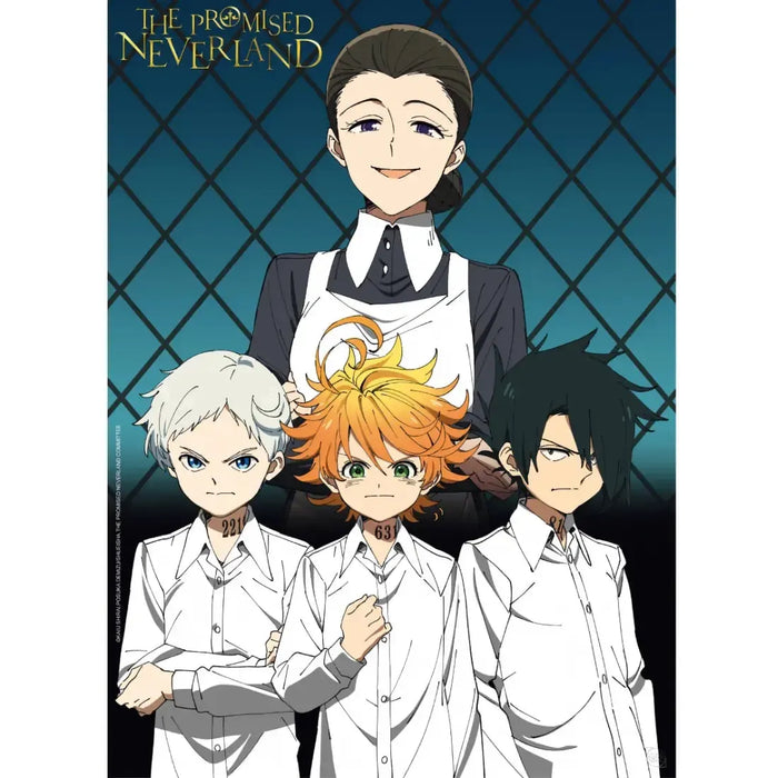 The Promised Neverland - The Orphans Boxed Poster Set (20.5"x15") - ABYstyle