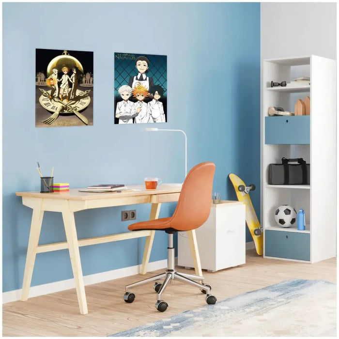 The Promised Neverland - The Orphans Boxed Poster Set (20.5"x15") - ABYstyle