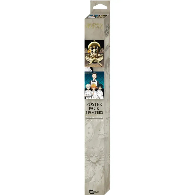 The Promised Neverland - The Orphans Boxed Poster Set (20.5