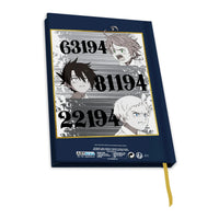The Promised Neverland - The Orphans Notebook (Hardcover, A5) - ABYstyle- Image 3