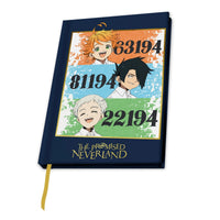 The Promised Neverland - The Orphans Notebook (Hardcover, A5) - ABYstyle- Image 1