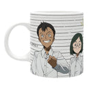 The Promised Neverland - The Orphans Police Lineup Mug (Ceramic, 11 oz.) - ABYstyle