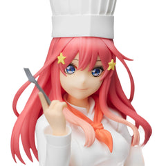 The Quintessential Quintuplets 2 - Chef Itsuki Nanako Figure - SEGA - Super Premium [SPM] Series