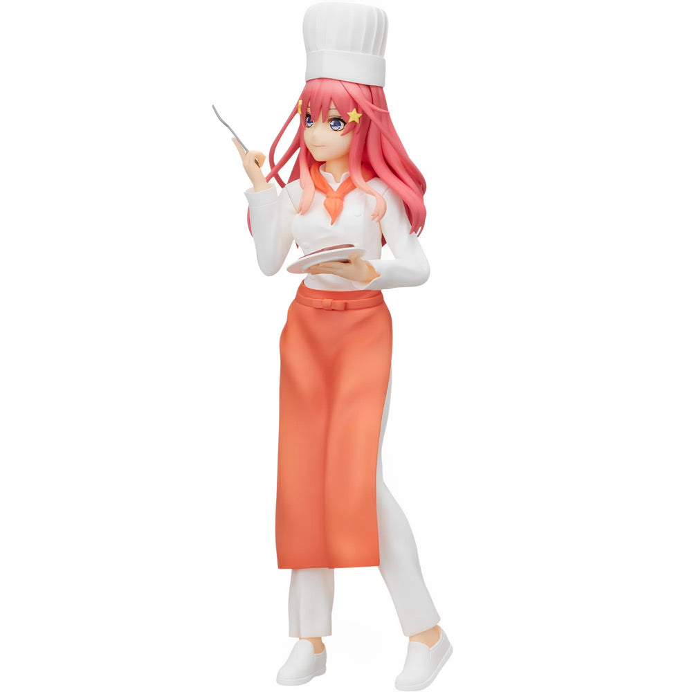 The Quintessential Quintuplets 2 - Chef Itsuki Nanako Figure - SEGA - Super Premium [SPM] Series