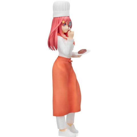The Quintessential Quintuplets 2 - Chef Itsuki Nanako Figure - SEGA - Super Premium [SPM] Series
