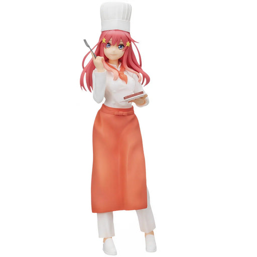 The Quintessential Quintuplets 2 - Chef Itsuki Nanako Figure - SEGA - Super Premium [SPM] Series