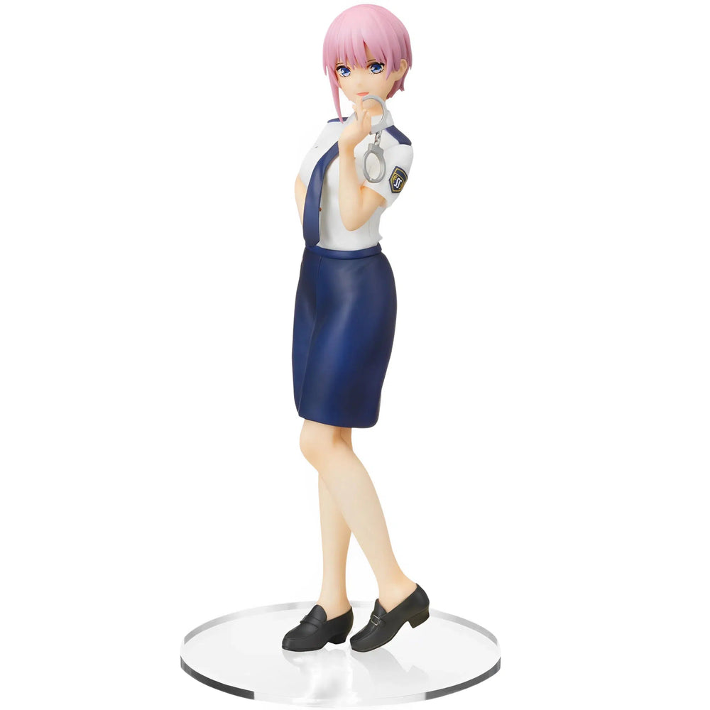 The Quintessential Quintuplets 2 - Police Outfit Ichika Nakano Figure - SEGA - Super Premium [SPM] Series