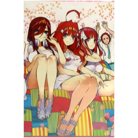 The Quintessential Quintuplets | Manga Series | Paperback | Box Set - Image 4