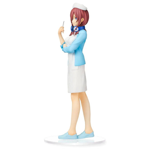 The Quintessential Quintuplets - Miku Nakano Figure (Nurse Version) - SEGA - SPM