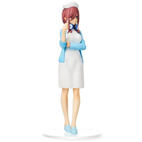 The Quintessential Quintuplets - Miku Nakano Figure (Nurse Version) - SEGA - SPM