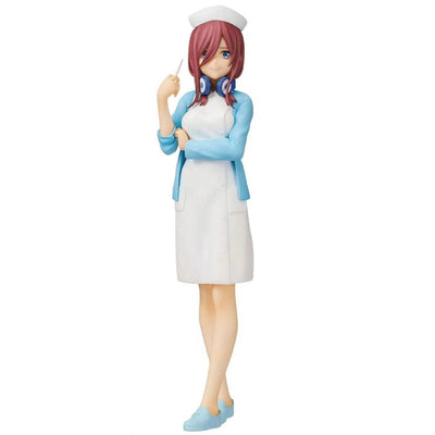 The Quintessential Quintuplets - Miku Nakano Figure (Nurse Version) - SEGA - SPM