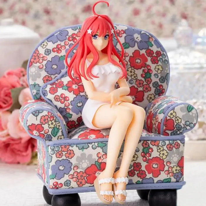 The Quintessential Quintuplets - Perching Itsuki Nakano Figure - SEGA - Premium (PM) Series