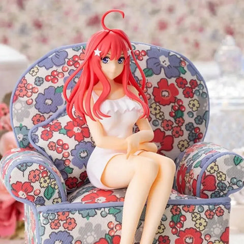 The Quintessential Quintuplets - Perching Itsuki Nakano Figure - SEGA - Premium (PM) Series