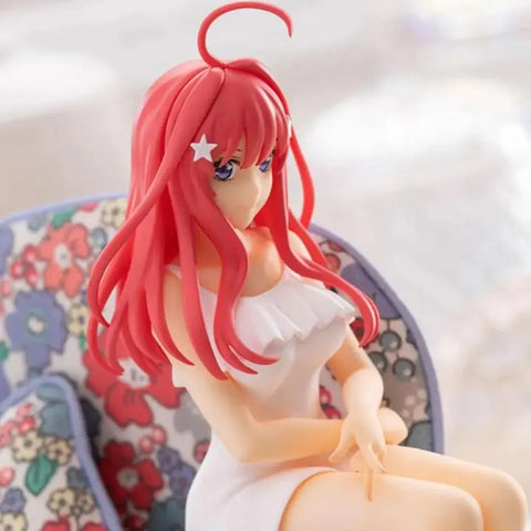 The Quintessential Quintuplets - Perching Itsuki Nakano Figure - SEGA - Premium (PM) Series