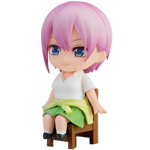 The Quintessential Quintuplets: The Movie - Ichika Nakano Sitting Figure - Good Smile Company - Nendoroid Swacchao! Series