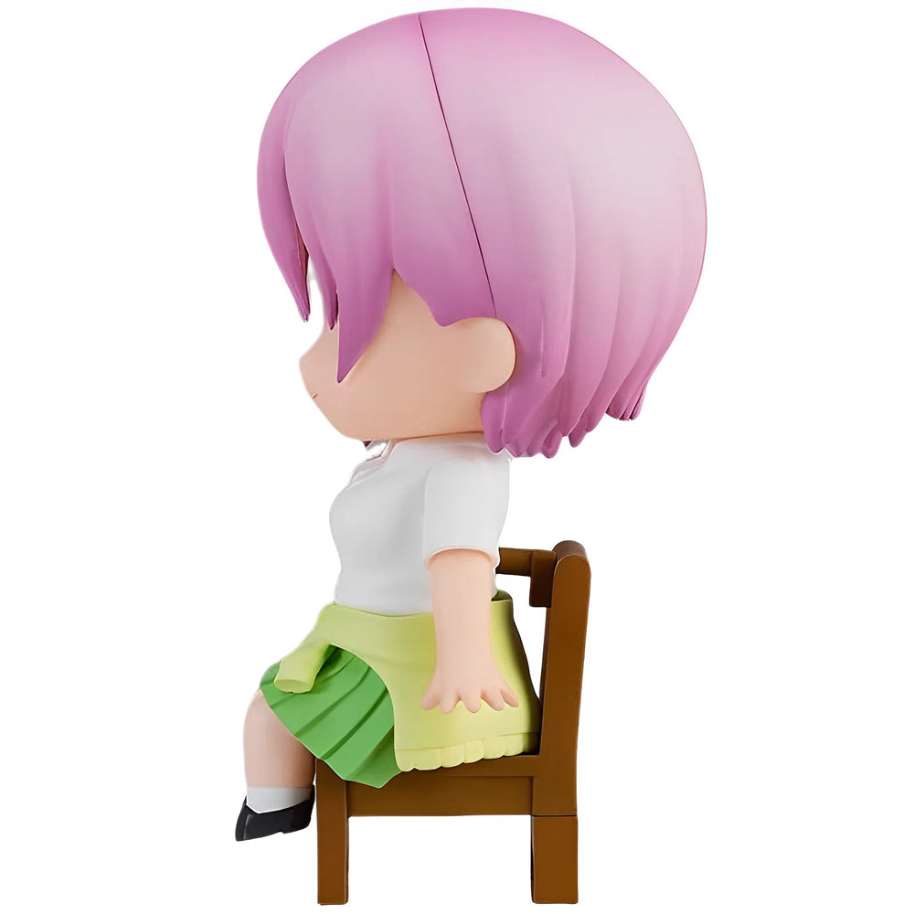 The Quintessential Quintuplets: The Movie - Ichika Nakano Sitting Figure - Good Smile Company - Nendoroid Swacchao! Series