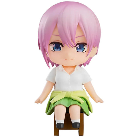 The Quintessential Quintuplets: The Movie - Ichika Nakano Sitting Figure - Good Smile Company - Nendoroid Swacchao! Series