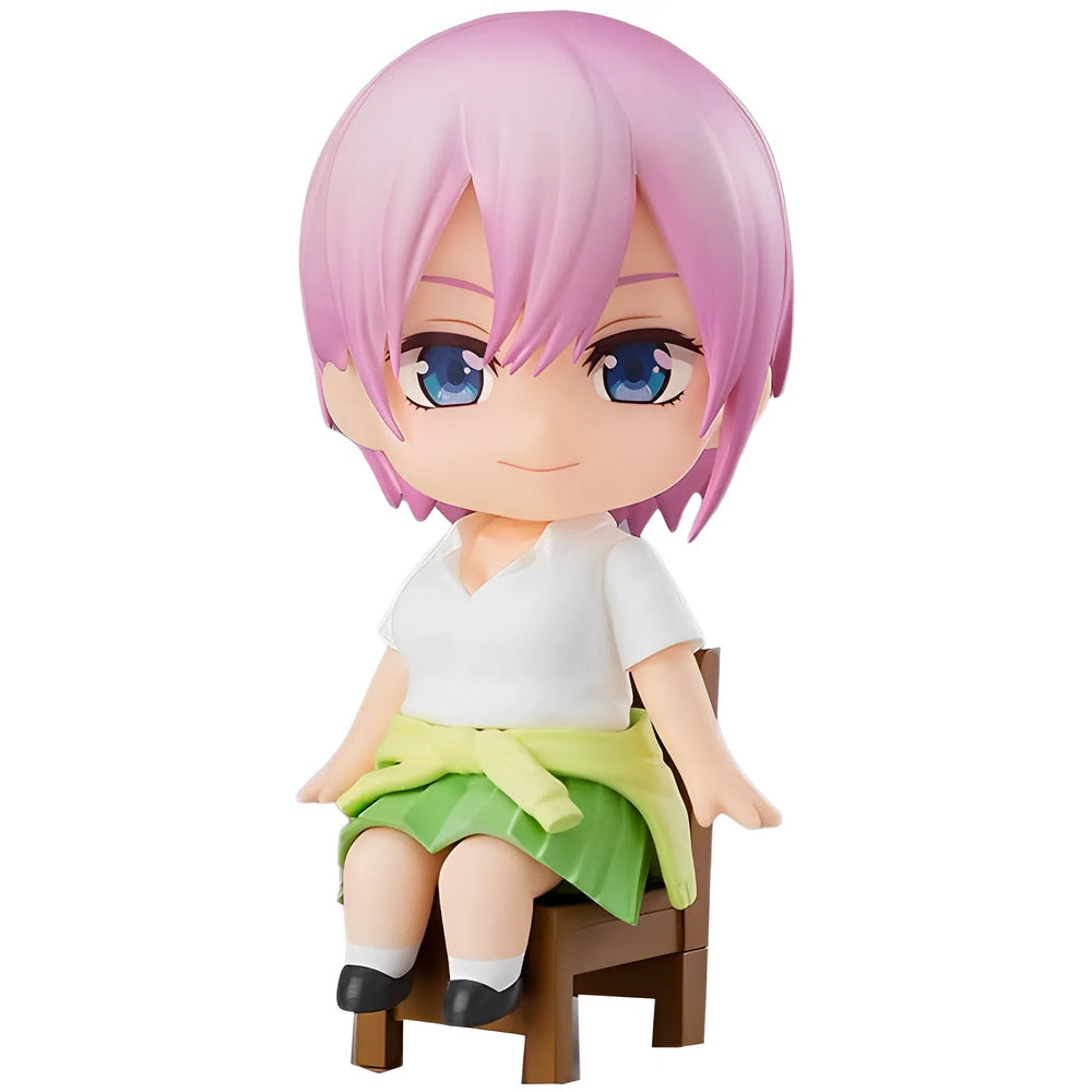 The Quintessential Quintuplets: The Movie - Ichika Nakano Sitting Figure - Good Smile Company - Nendoroid Swacchao! Series