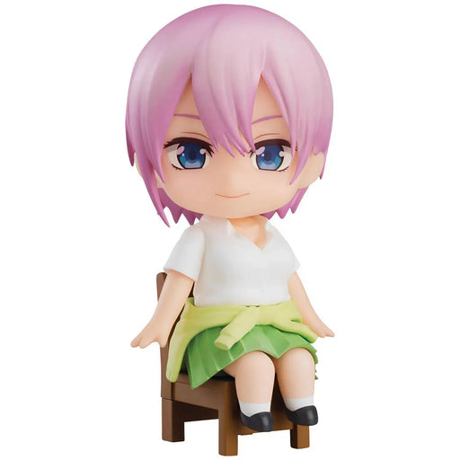 The Quintessential Quintuplets: The Movie - Ichika Nakano Sitting Figure - Good Smile Company - Nendoroid Swacchao! Series