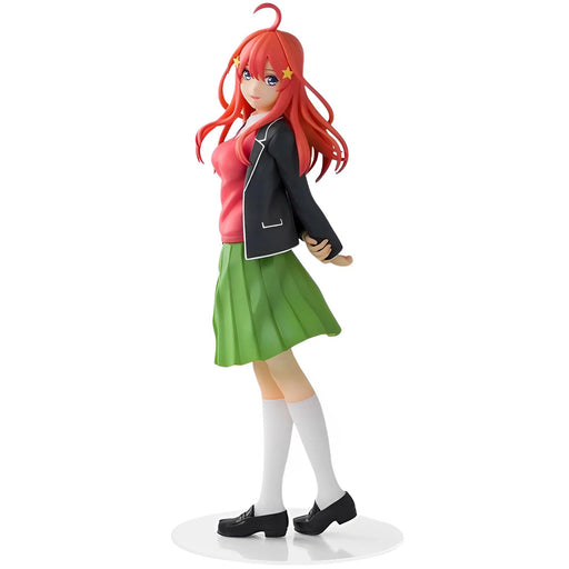 The Quintessential Quintuplets: The Movie - Itsuki Nakano Figure (The Last Festival Version) - SEGA - Super Premium [SPM] Series