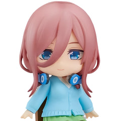 The Quintessential Quintuplets: The Movie - Miku Nakano Sitting Figure - Good Smile Company - Nendoroid Swacchao! Series