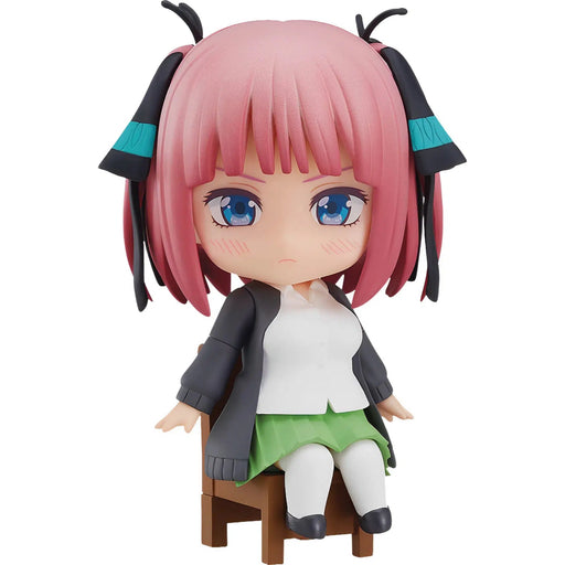 The Quintessential Quintuplets: The Movie - Nino Nakano Sitting Figure - Good Smile Company - Nendoroid Swacchao! Series