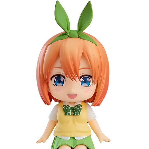 The Quintessential Quintuplets: The Movie - Yotsuba Nakano Sitting Figure - Good Smile Company - Nendoroid Swacchao! Series