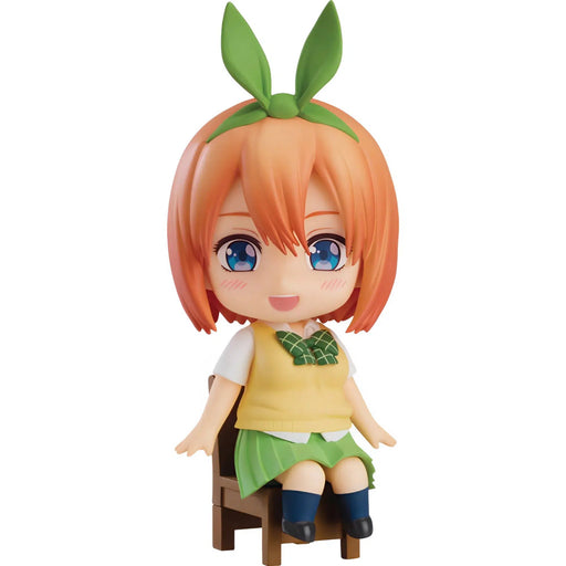 The Quintessential Quintuplets: The Movie - Yotsuba Nakano Sitting Figure - Good Smile Company - Nendoroid Swacchao! Series