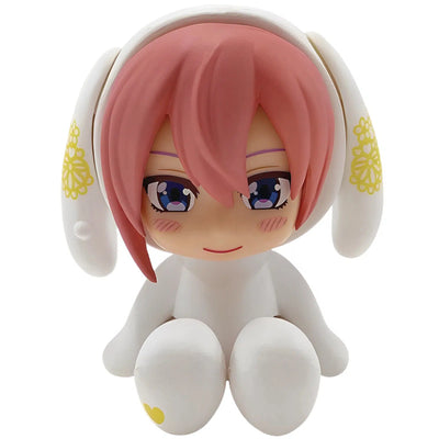 The Quintessential Quintuplets - White Wedding Ichika Nakano Figure (Soft Vinyl) - Shine - Chocot Series
