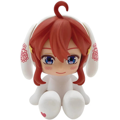 The Quintessential Quintuplets - White Wedding Itsuki Nakano Figure (Soft Vinyl) - Shine - Chocot Series