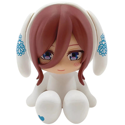 The Quintessential Quintuplets - White Wedding Miku Nakano Figure (Soft Vinyl) - Shine - Chocot Series