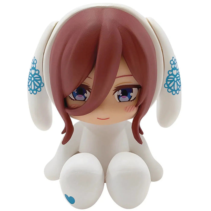 The Quintessential Quintuplets - White Wedding Miku Nakano Figure (Soft Vinyl) - Shine - Chocot Series