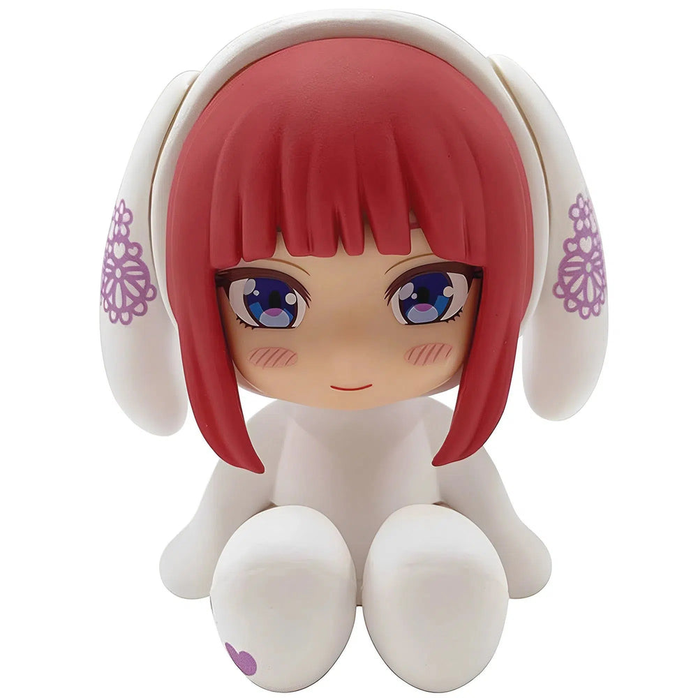 The Quintessential Quintuplets - White Wedding Nino Nakano Figure (Soft Vinyl) - Shine - Chocot Series