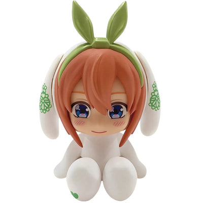 The Quintessential Quintuplets - White Wedding Yotsuba Nakano Figure (Soft Vinyl) - Shine - Chocot Series