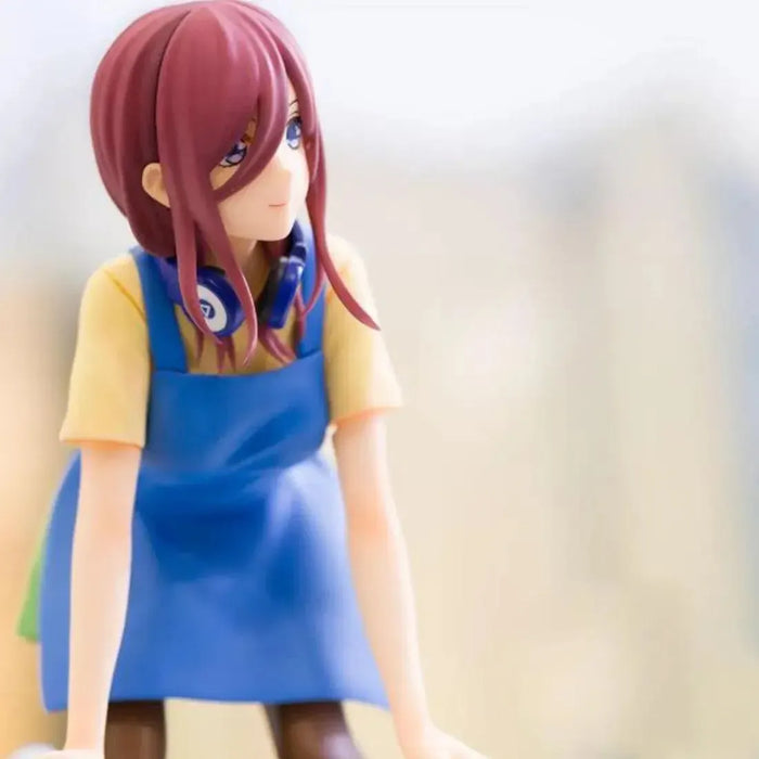 The Quintessential Quintuplets the Movie - The Last Festival Outfit Miku Nakano Figure (8.7") - SEGA - Super Premium [SPM] Series