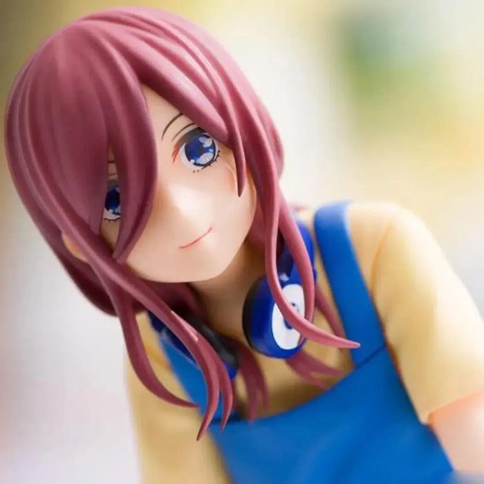 The Quintessential Quintuplets the Movie - The Last Festival Outfit Miku Nakano Figure (8.7") - SEGA - Super Premium [SPM] Series