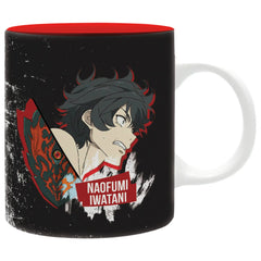 The Rising of The Shield Hero - Curse Shield Mug (Ceramic, 11 oz.) - ABYStyle