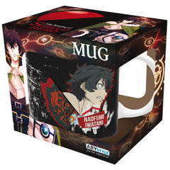 The Rising of The Shield Hero - Curse Shield Mug (Ceramic, 11 oz.) - ABYStyle