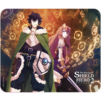 The Rising of The Shield Hero [Season 2] - Naofumi & Raphtalia Mousepad (9.25...- Image 2