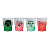 The Rising of the Shield Hero - 4-Piece Shot Glass Set - ABYstyle- Image 2