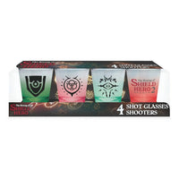 The Rising of the Shield Hero - 4-Piece Shot Glass Set - ABYstyle- Image 1